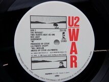 U2「War(闘)」LP（12インチ）/Island Records(25S-156)/洋楽ロック_画像2