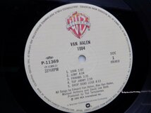 Van Halen(ヴァン・ヘイレン)「1984(お嬢さん。火傷するぜ！)」LP（12インチ）/Warner Bros. Records(P-11369)/洋楽ロック_画像2