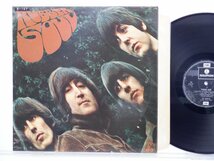 【UKステレオ盤】The Beatles(ビートルズ)「Rubber Soul(ラバー・ソウル)」LP（12インチ）/Parlophone(PCS 3075)/Rock_画像1