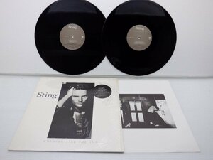 Sting(スティング)「...Nothing Like The Sun」LP（12インチ）/A&M Records(SP 6402)/Rock