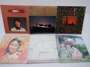 【箱売り/大量】V.A.(加山良/芹洋子/菅原洋一など)「邦楽LP 1箱 まとめ LP約50点セット 。」/その他