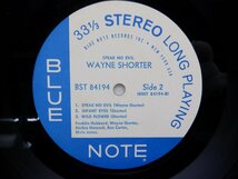 Wayne Shorter「Speak No Evil」LP（12インチ）/Blue Note(BST 84194)/Jazz_画像3