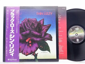 Thin Lizzy(シン・リジィ)「Black Rose (A Rock Legend)(ブラック・ローズ)」LP（12インチ）/Vertigo(RJ-7587)/ロック