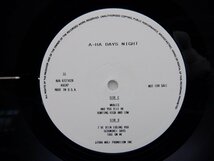 【非売品/2LP】a-ha「A-ha days night」LP（12インチ）/Wolf Promotion Inc.(AHA 612161/2)/Rock_画像3