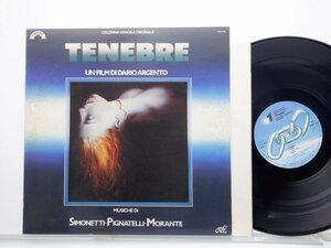 Simonetti「Tenebre (Colonna Sonora Originale)」LP（12インチ）/Nexus(K28P-365)/サントラ