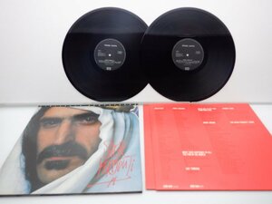 Frank Zappa「Sheik Yerbouti」LP（12インチ）/EMI(EN 5001)/洋楽ロック