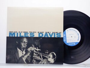 Miles Davis(マイルス・デイヴィス)「Volume 2」LP（12インチ）/Blue Note(BLP 1502)/Jazz