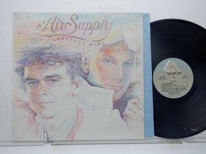 Air Supply「Greatest Hits」LP（12インチ）/Arista(AL8-8024)/洋楽ポップス