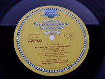 海野義雄「チャイコフスキー／メンデルスゾーン：ヴァイオリン協奏曲」LP/Deutsche Grammophon(SMG 2033)/クラシック_画像2