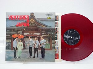 【赤盤】The Ventures(ベンチャーズ)「Ventures In Japan(ベンチャーズ・イン・ジャパン)」LP（12インチ）/Liberty(LP-7270)/Rock