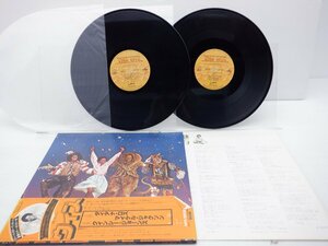 【帯付】V.A.「The Wiz(ウィズ　オリジナル・サウンドトラック)」LP（12インチ）/MCA Records(VIM-9515~16)/テレビ映画舞台音楽