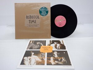 【シール帯】Rebecca (レベッカ)「Time」LP（12インチ）/Fitzbeat(28AH-2103 FB)/邦楽ロック