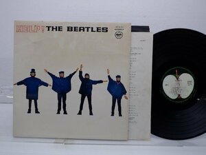 【国内盤】The Beatles(ビートルズ)「Help!(4人はアイドル/ヘルプ！)」LP（12インチ）/Apple Records(AP-8151)/Rock