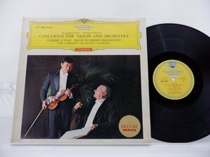 海野義雄「チャイコフスキー／メンデルスゾーン：ヴァイオリン協奏曲」LP/Deutsche Grammophon(SMG 2033)/クラシック