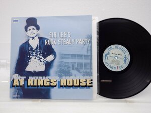 At Kings House「SIR LEE'S ROCK STEADY PARTY」LP(at kings house)/レゲエ