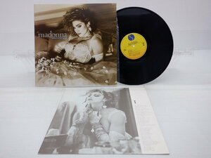 【国内盤】Madonna(マドンナ)「Like A Virgin(ライク・ア・ヴァージン)」LP（12インチ）/Nile Records(P-13033)/ポップス