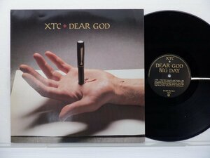 XTC「Dear God」LP（12インチ）/Virgin(VS 960-12)/洋楽ロック