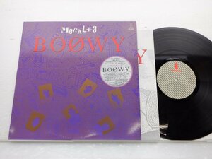 BOOWY(ボウイ)「MORAL+3 / LAST GIGS」LP（12インチ）/Invitation(VIH-28320)/邦楽ロック