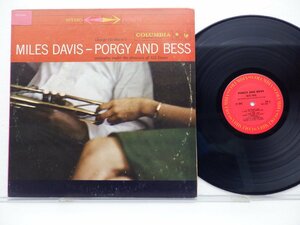 Miles Davis(マイルス・デイヴィス)「Porgy And Bess」LP（12インチ）/Columbia(CS 8085)/ジャズ