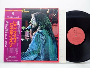 Leon Russell「Leon Live!? At The Long Beach Arena」LP（12インチ）/Shelter Records(RJ-5104)/洋楽ロック