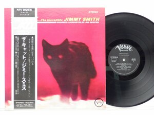 【帯付】Jimmy Smith(ジミー・スミス)「The Cat(ザ・キャット)」LP（12インチ）/Verve Records(MV2065)/ジャズ