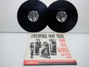 John Lennon Paul Mccartney George Harrison Stuart Sutcliffe「 Liverpool May 1960」(INDRA M5-6001)/洋楽ロック