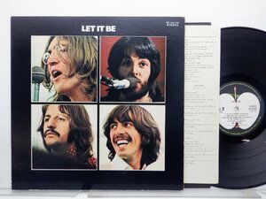 The Beatles(ビートルズ)「Let It Be(レット・イット・ビー)」LP（12インチ）/Apple Records(AP-80189)/ロック