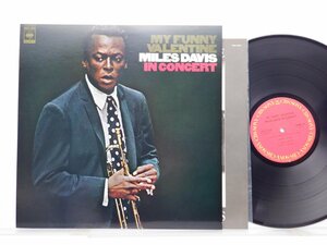 Miles Davis(マイルス・デイヴィス)「My Funny Valentine(マイ・ファニー・バレンタイン)」LP（12インチ）/CBS/Sony(28AP 2836)/ジャズ