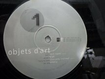 Various「Objets D'art」LP（12インチ）/New Electronica(elec 09lp)/ヒップホップ_画像2