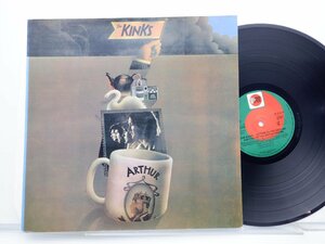 The Kinks「Arthur Or The Decline And Fall Of The British Empire」LP（12インチ）/PRT(202 039 )/洋楽ロック