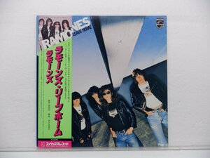 Ramones(ラモーンズ)「Leave Home(リーブホーム)」LP（12インチ）/Philips(RJ-7208)/Rock