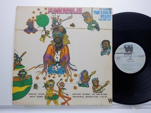 Funkadelic「The Best Of The Early Years Volume One」LP（12インチ）/Westbound Records(WB 303)/洋楽ロック