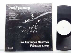 Neil Young 「Live On Sugar Mountain February 1 1971」LP/洋楽ロック