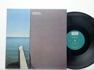 【ドイツ盤】Pat Metheny(パット・メセニー)「Watercolors」LP（12インチ）/ECM Records(ECM 1097)/Jazz