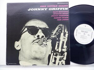 Johnny Griffin「The Little Giant」LP（12インチ）/Original Jazz Classics(OJC-136)/Jazz