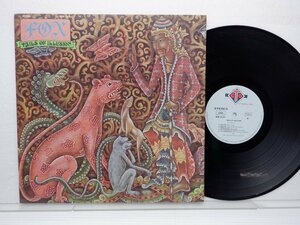Fox 「Tails Of Illusion」LP（12インチ）/GTO(MW 2161)/Rock