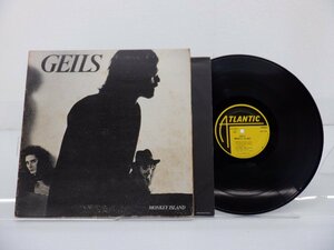 Geils /The J. Geils Band「Monkey Island」LP（12インチ）/Atlantic(SD 19103)/Rock