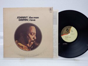 Johnny Griffin「The Man I Love」LP（12インチ）/Black Lion Records(PA-6113)/Jazz