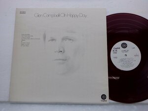 【見本盤】Glen Campbell「Oh Happy Day」LP（12インチ）/Capitol Records(CP-8972)/洋楽ポップス