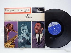 Art Blakey And His Jazz Messengers「The Jazz Messengers・Art Blake」LP/Fontana(FON-5024)