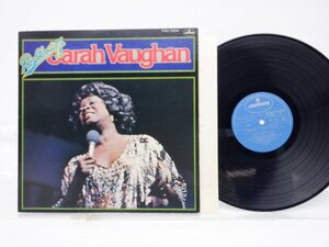 Sarah Vaughan「Reflection 18」LP（12インチ）/Mercury(FDX-7004)/Jazz