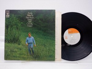 Andy Williams「Raindrops Keep Fallin' On My Head」LP（12インチ）/CBS/Sony(SONX 60155)/洋楽ポップス