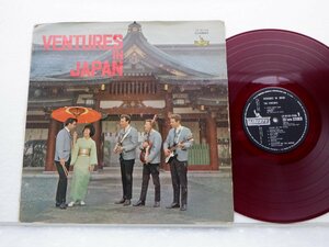 The Ventures(ザ・ベンチャーズ)「Ventures In Japan(ベンチャーズ・イン・ジャパン)」LP（12インチ）/Liberty(LP-8150)/ロック