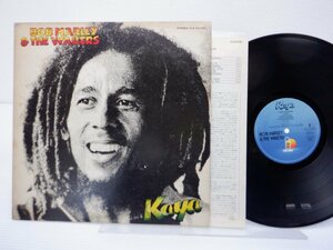 Bob Marley & The Wailers(ボブ・マーリィ)「Kaya(カヤ)」LP（12インチ）/Island Records(ILS-81030)/レゲエ