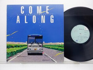 山下達郎「Come Along」LP（12インチ）/Air Records(AIR-8003)/ポップス