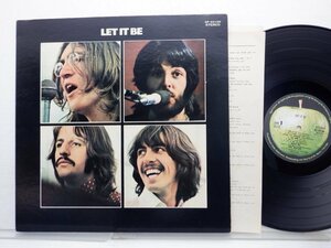 The Beatles(ビートルズ)「Let It Be(レット・イット・ビー)」LP（12インチ）/Apple Records(AP-80189)/ロック