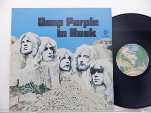 Deep Purple「Deep Purple In Rock(ディープ・パープル・イン・ロック)」LP（12インチ）/Warner Bros. Records(P-10108W)/洋楽ロック