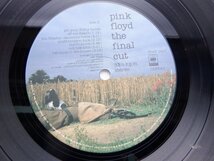 Pink Floyd(ピンク・フロイド)「The Final Cut(ファイナル・カット)」LP（12インチ）/CBS/SONY(25AP2410)/ロック_画像2