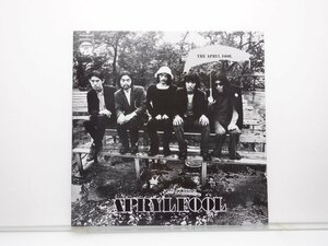 The Apryl Fool /Apryl Fool「Apryl Fool」LP（12インチ）/Columbia(HMJA-107)/邦楽ロック