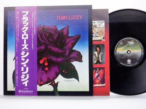 Thin Lizzy(シン・リジィ)「Black Rose (A Rock Legend)(ブラック・ローズ)」LP（12インチ）/Vertigo(RJ-7587)/ロック